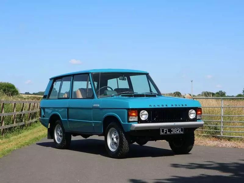 Fully restored 1973 Range Rover
Ad – on eBay here >> ebay.us/zkeRB5 

#roangeroverclassic #rangerover #classiccar #classiccarforsale #ad