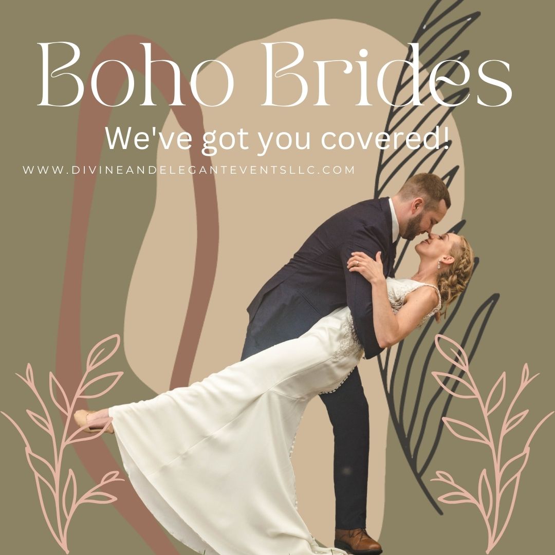 Ready to say 'I do' in style?  Whether you're looking for a boho theme, rustic, or any other theme, we've got you! Let us plan the wedding of your dreams.  Contact us to start planning your stylish wedding!

#2025wedding #2024wedding #wedding2024 #wedding2025