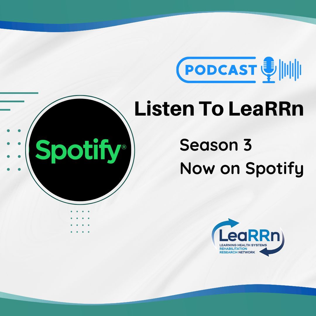 Season three of our podcast is now available on Spotify. Enjoy presentations from last year's webinars and grand rounds with rehabilitation researchers from across the country. buff.ly/49AIqcK