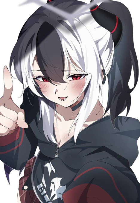 「先生、もう1回...あともう1回だけ...」 #ブルアカ 