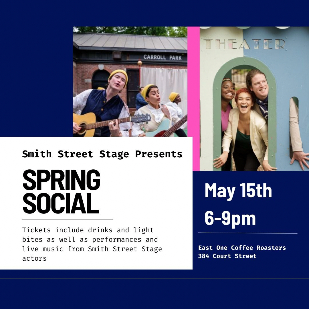 CarrollPark's tweet photo. Join Friends of CarrollPark in supporting
Smith Street Stage at their Spring Social!
Date - Wednesday, May 15th
Time - 6pm -9pm
Location - East One
#friendsofcarrollpark #brooklyn #nycparks #smithstreetsrage #eastone #springsocial https://t.co/KMImNRuBNl