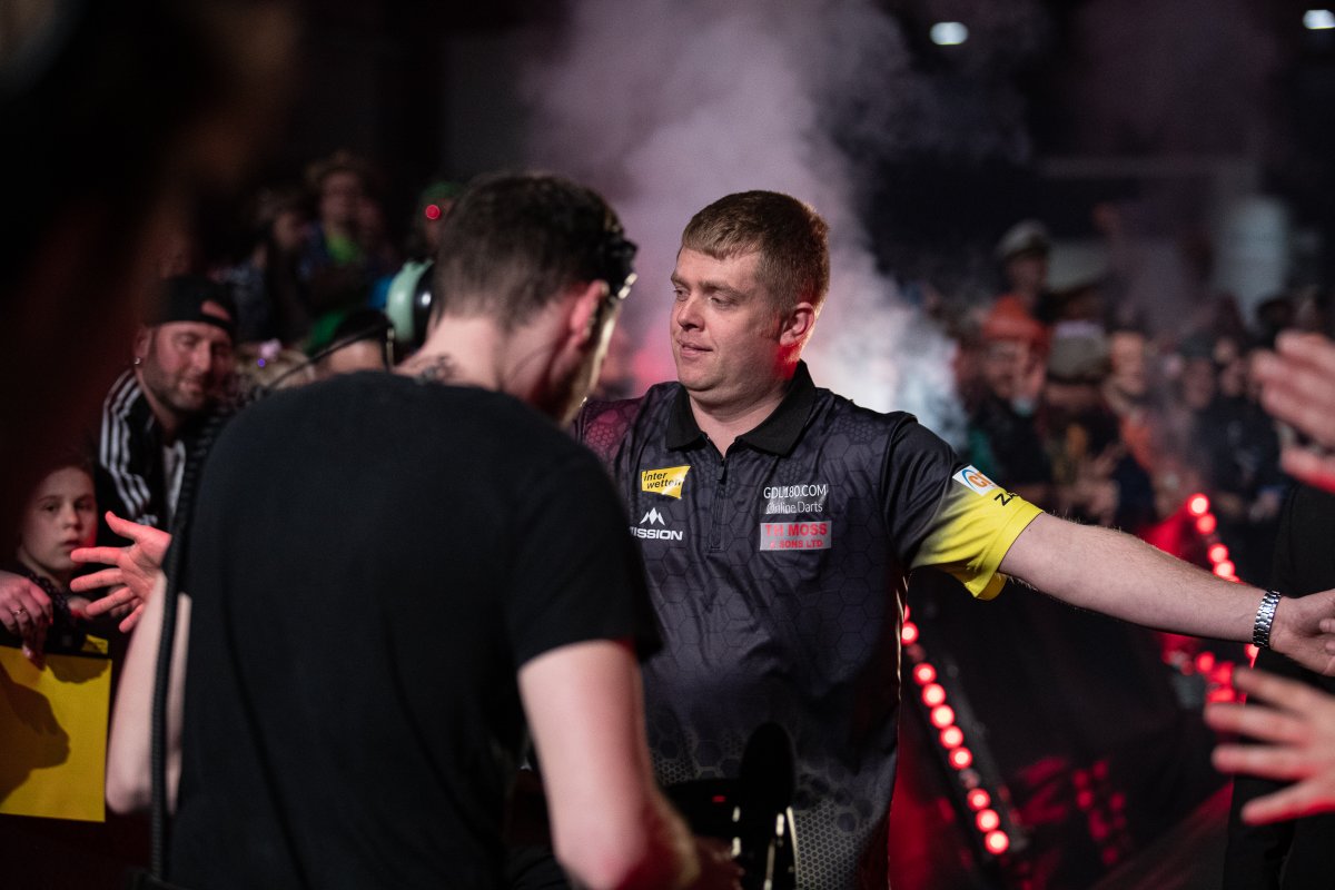 Matchday for Bertie in Sindelfingen this afternoon, as he takes on Keane Barry in round one of the European Darts Grand Prix. The match will begin around 12:30pm UK time, and will be shown on the PDC app. Good luck Stephen!