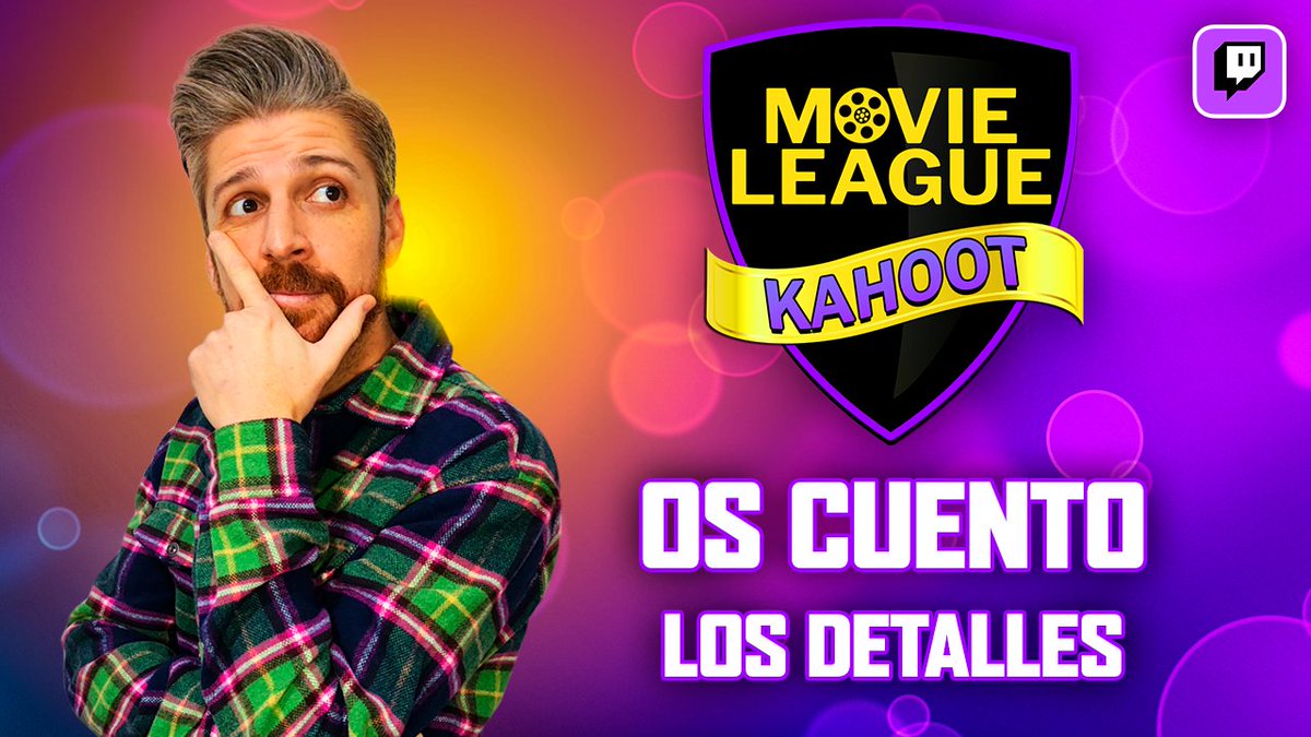 nowseed's tweet photo. 🚨Os cuento en qué consiste #MovieLeagueKahoot, trivial de cine donde podréis participar en directo o en diferido. En el vídeo os doy toda la información que necesitáis saber.

✏️Apuntad: martes 23 de abril a las 21:30, ¡primera jornada de liga!

https://t.co/LLKLodcemq https://t.co/ZVQ3afiL9n