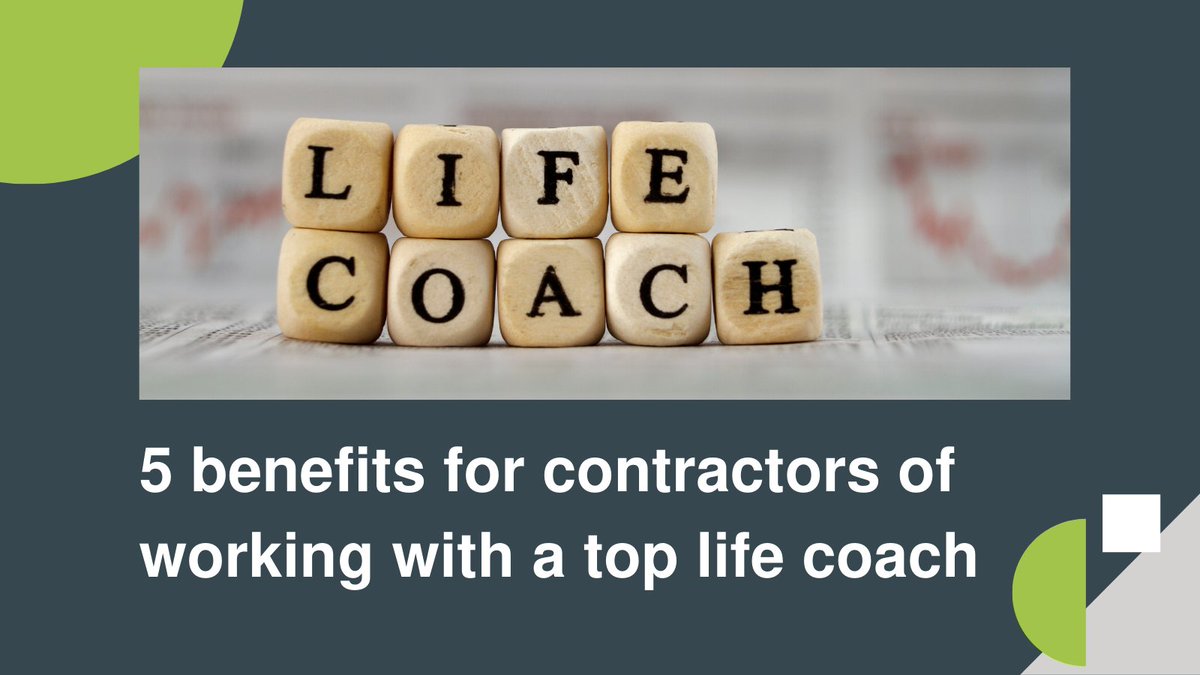 Empowerment? Transformation? Both should come as standard if you’re a contractor in the market for a professional and personal 'self' boost. Shwezin Win at Win at Life discusses here: buff.ly/3W4Fjqc

#lifecoach #contractor #wellbeing