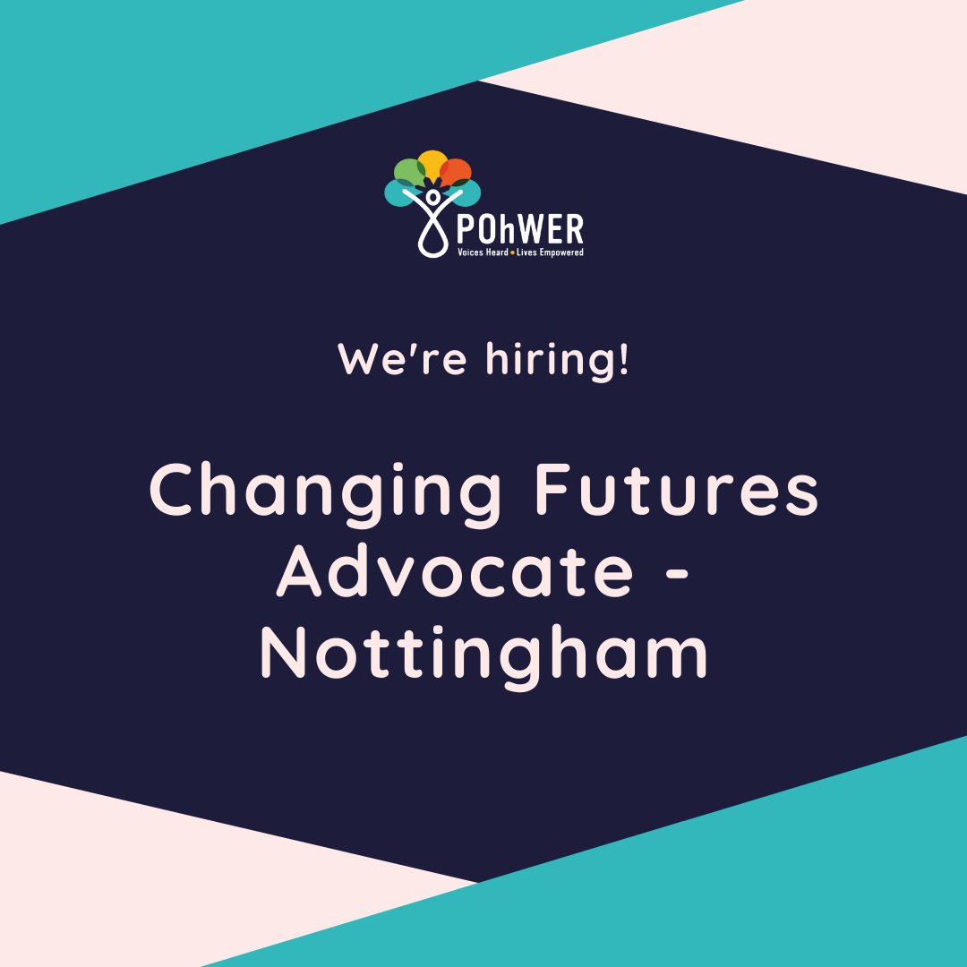We’re Hiring! We’re looking for an Advocate to join our Nottingham team and work alongside the Community Manager to develop and deliver an advocacy project that delivers an independent advocacy service to beneficiaries of Nottingham City’s Changing Futures Programme. Find out