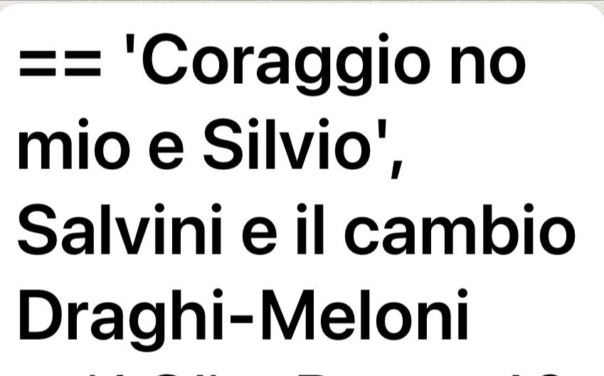 Salvini rivendica con orgoglio la decisione di far cadere Draghi. Un uomo che verrà ricordato per un mojito al Papeete verso l’Italiano più autorevole del mondo. Se ci rimane un briciolo di dignità, mandiamo a casa Salvini alle prossime elezioni europee anche per questo.