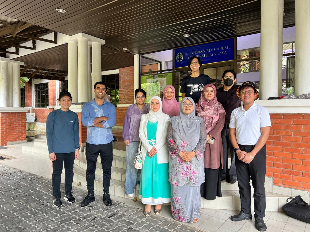 The garden’s thriving ecosystem is proof that a small, but determined group of people can make a world of difference. Thank you for the opportunity, #DrAzizanBaharuddin and @unimalaya! #PHAM2024