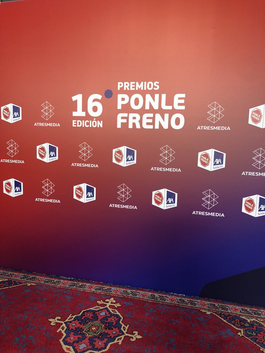 🏆Todo listo para que comiencen los #PremiosPonleFreno, destinados a reconocer la labor de aquellas personas, instituciones e iniciativas que hayan contribuido a promover la #seguridadvial
