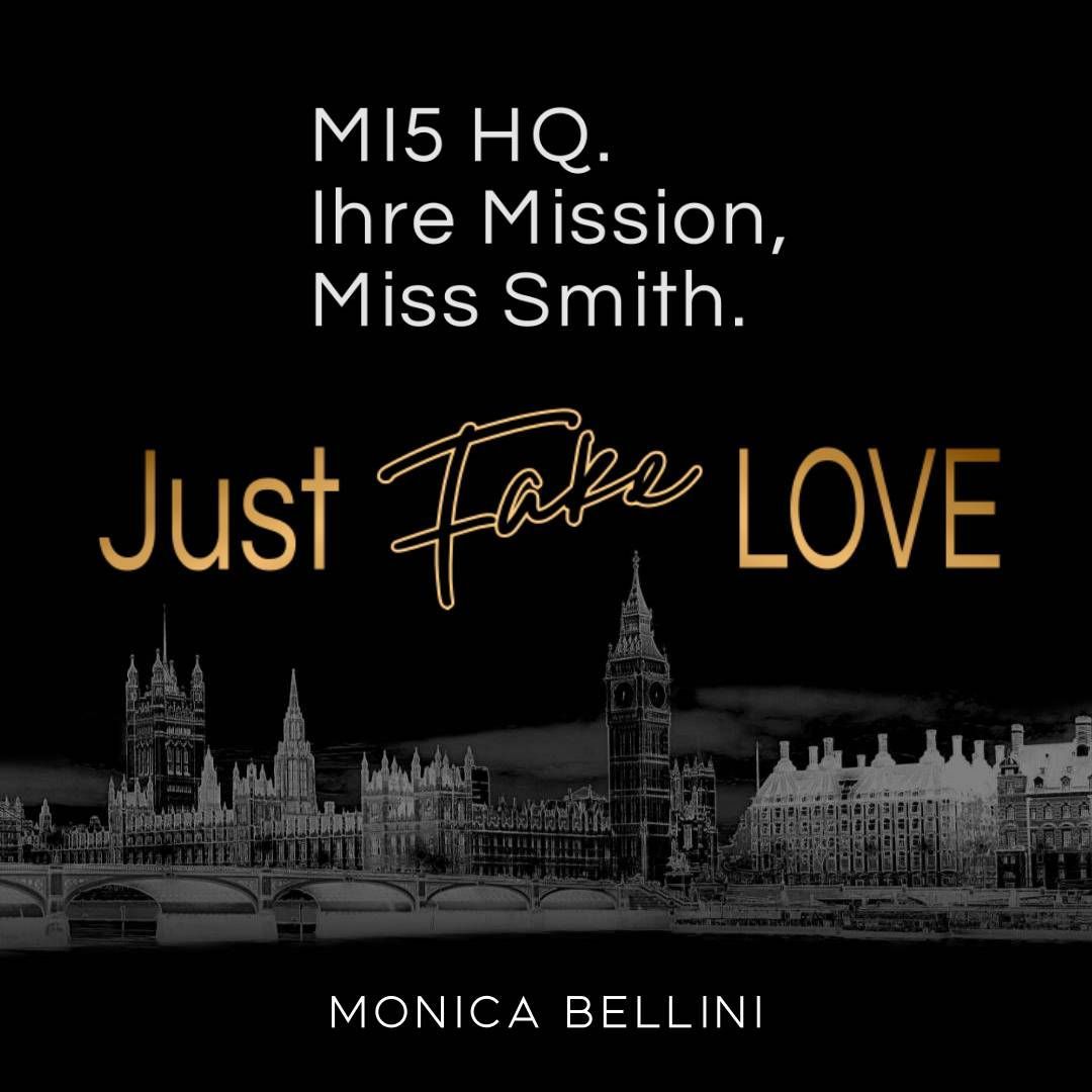 Ein Enemies to Lovers Roman. Spy Romance mit prickelnden Szenen, einer Prise Humor und Happy End. Typisch Monica Bellini eben! amzn.to/2H6Awkj 💥 Das #taschenbuch im Buchhandel. 📚 #justfakelove #monicabellini #amazon #kindleunlimited #ebook #print #debk