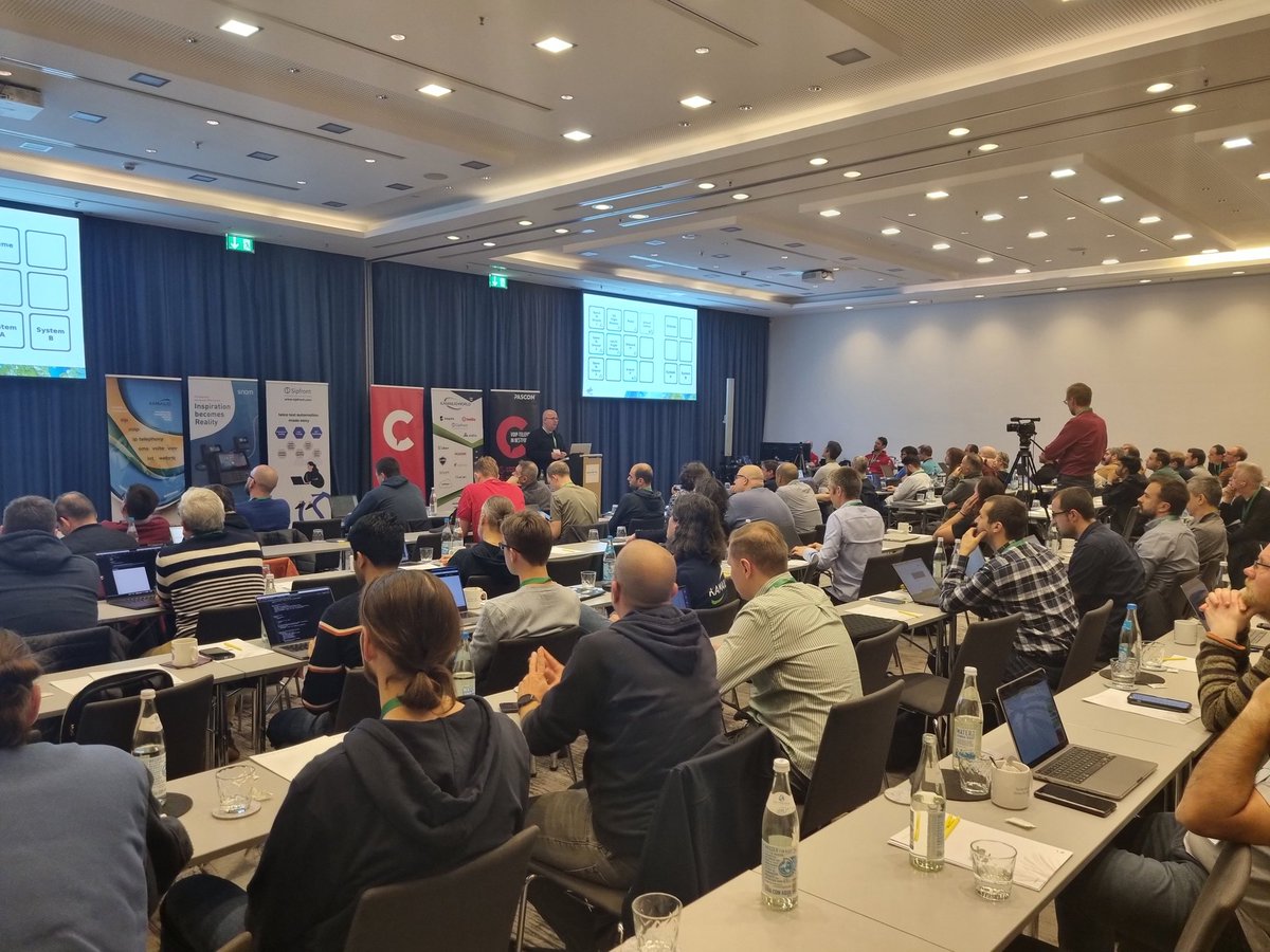 KamailioWorld (@kamailioworld) on Twitter photo Markus Töpfer presenting at <a href="/KamailioWorld/">KamailioWorld</a> 2024 about WebRTC for space mission control #opensource #telephony #voip #webrtc Markus Töpfer presenting at <a href="/KamailioWorld/">KamailioWorld</a> 2024 about WebRTC for space mission control #opensource #telephony #voip #webrtc