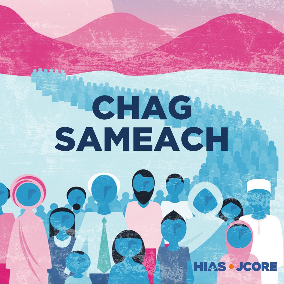 This Passover, we stand committed to building a world where displaced people find welcome, safety and opportunity. Chag Pesach Sameach from HIAS+JCORE to all of our followers and supporters celebrating.