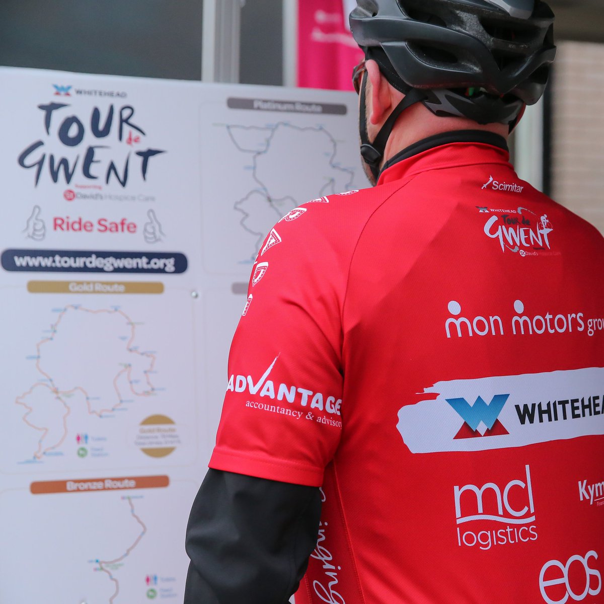 Want to sponsor our 2024 ride? We're on the lookout for sponsors 👀 Your logo can be included on our popular event cycling jersey that each entrant gets to keep! Get in touch at tourdegwent@stdavidshospicecare.org or 07870 682 828 to discuss the sponsorship options available 🚲