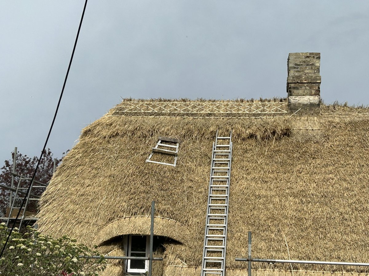 Great to be invited to contributed to an article on #thatching in @_houseandgarden with Eve Delaney houseandgarden.co.uk/article/is-tha… #masterthatchers #ruralcrafts