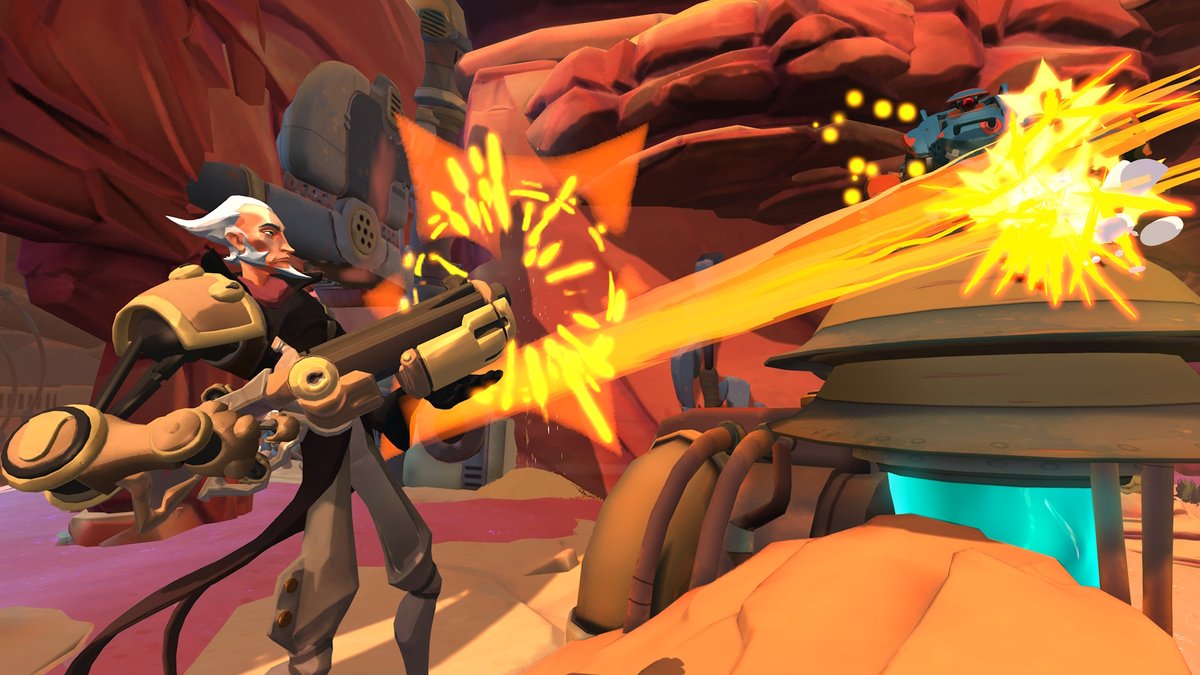 Gigantic: Rampage Edition tweet media