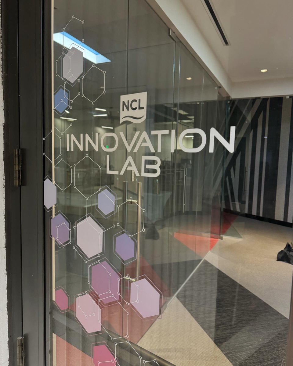 GOOD MORNING ☀️ We’re broadcasting LIVE from the @CruiseNorwegian Innovation Lab in Miami 🔬🥼👩‍🔬  

Listen live 6-10am ET on your free @iheartradio app to hear all of our discoveries 🧪 #CruiseNorwegian Z100.com/listen