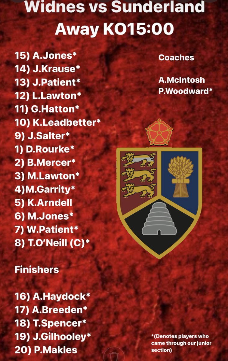 🔴⚫️ Team news! 🔴⚫️