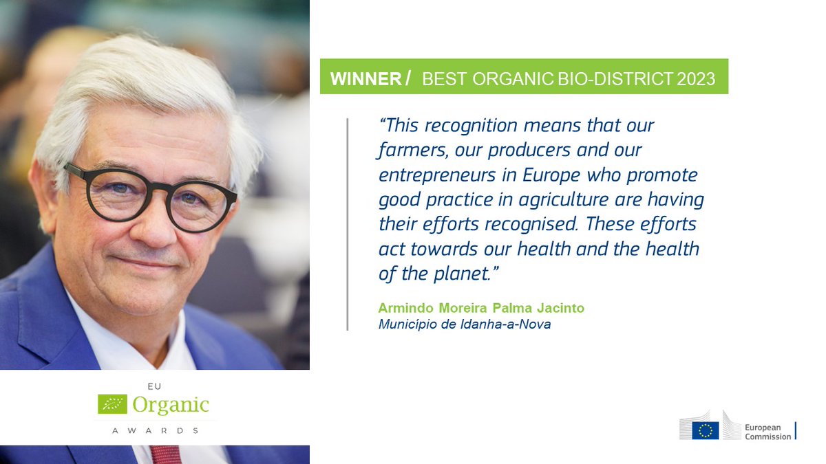 EU Agriculture🌱 (@euagri) on Twitter photo 🟢 Calling all bio-districs which support & promote organic production!
🏆Take the chance to become the best #biodistric of 2024!
#EUOrganic awards application here ✍️ 
europa.eu/!jVMgx6 🟢 Calling all bio-districs which support & promote organic production!
🏆Take the chance to become the best #biodistric of 2024!
#EUOrganic awards application here ✍️ 
europa.eu/!jVMgx6