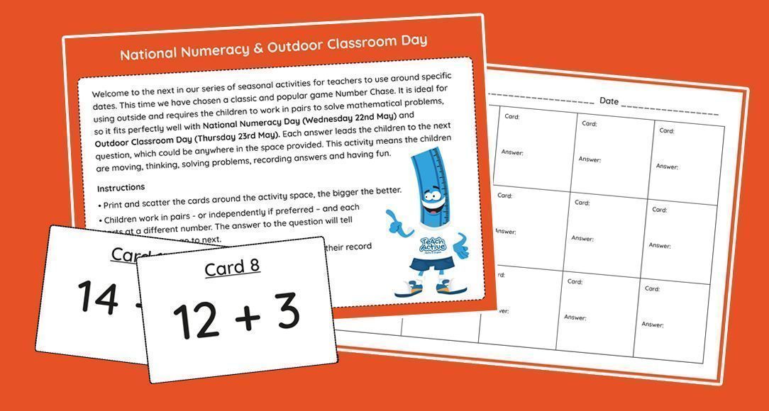 This term we have both #NationalNumeracyDay and #OutdoorClassroomDay activities ready to go for your class 🏃‍♂️ Download on your Teach Active dashboard 👉 buff.ly/3Jg1UZn #Schools #Education