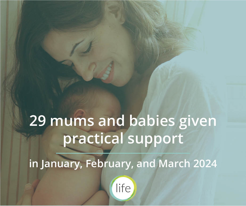 In January, February, and March, your support meant that 29 mums and babies received free mum and baby supplies - cots, prams, buggies, nappies - to help them as they move into motherhood. 

Find out more about the difference your support is making here 👉 ow.ly/McO350Re4mu