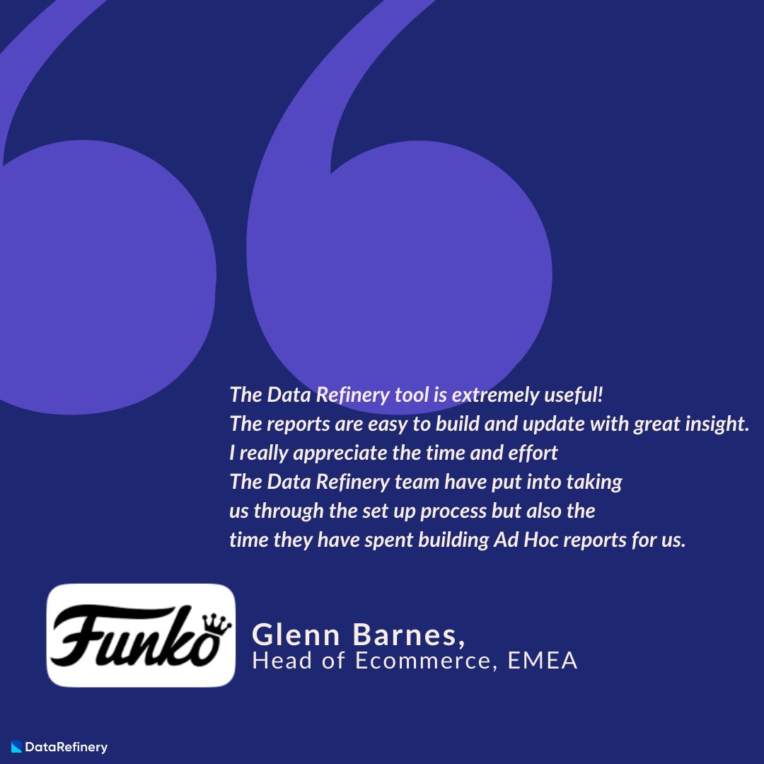 The Data Refinery tweet media