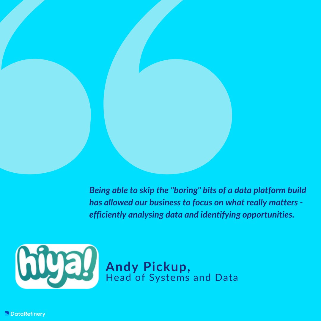 The Data Refinery tweet media