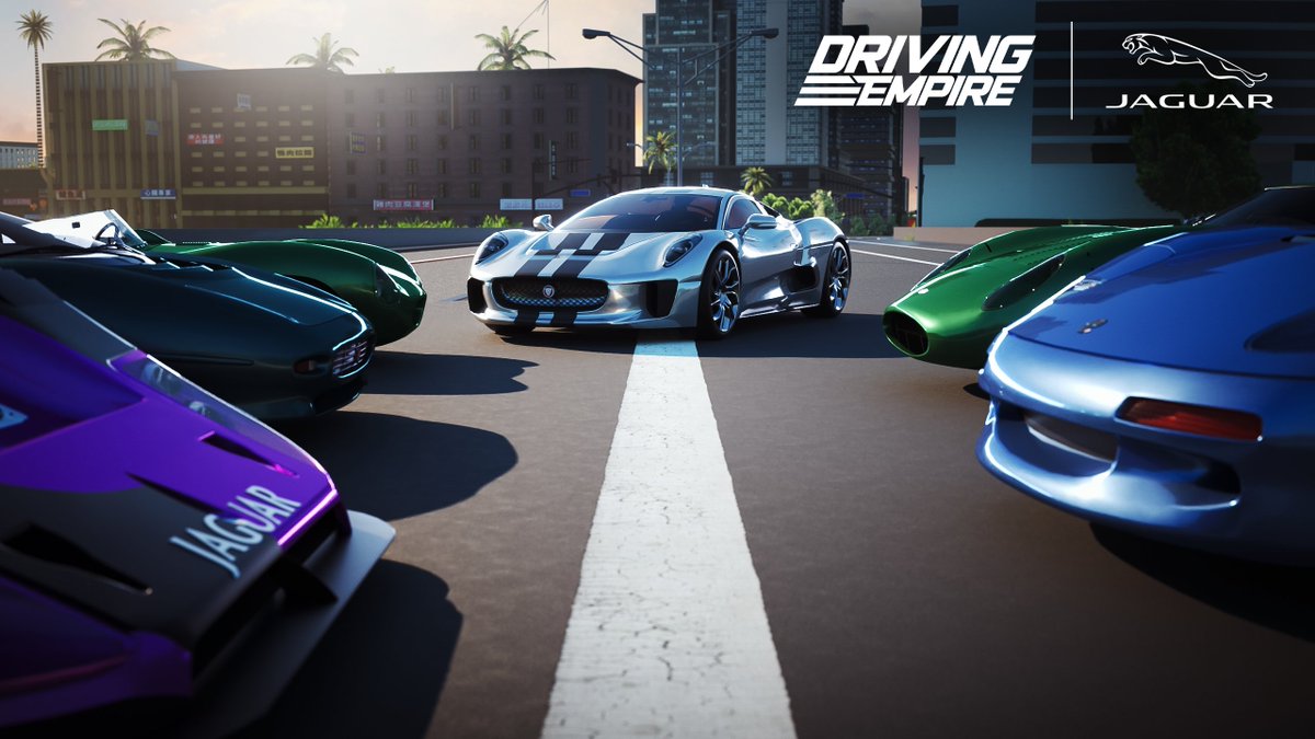 🎉 New Driving Empire Update! 🎉 🏎️ 7 new @Jaguar cars ✨ Jaguar collection event 💼 Job improvements 🛠️ Quality of life changes 🐛 Bug fixes 🏁 Play Now! 🏁 roblox.com/games/33516743… Read more here: voldex.com/news/jaguar-a-… #DrivingEmpire #Roblox #Jaguar #DrivingGames…