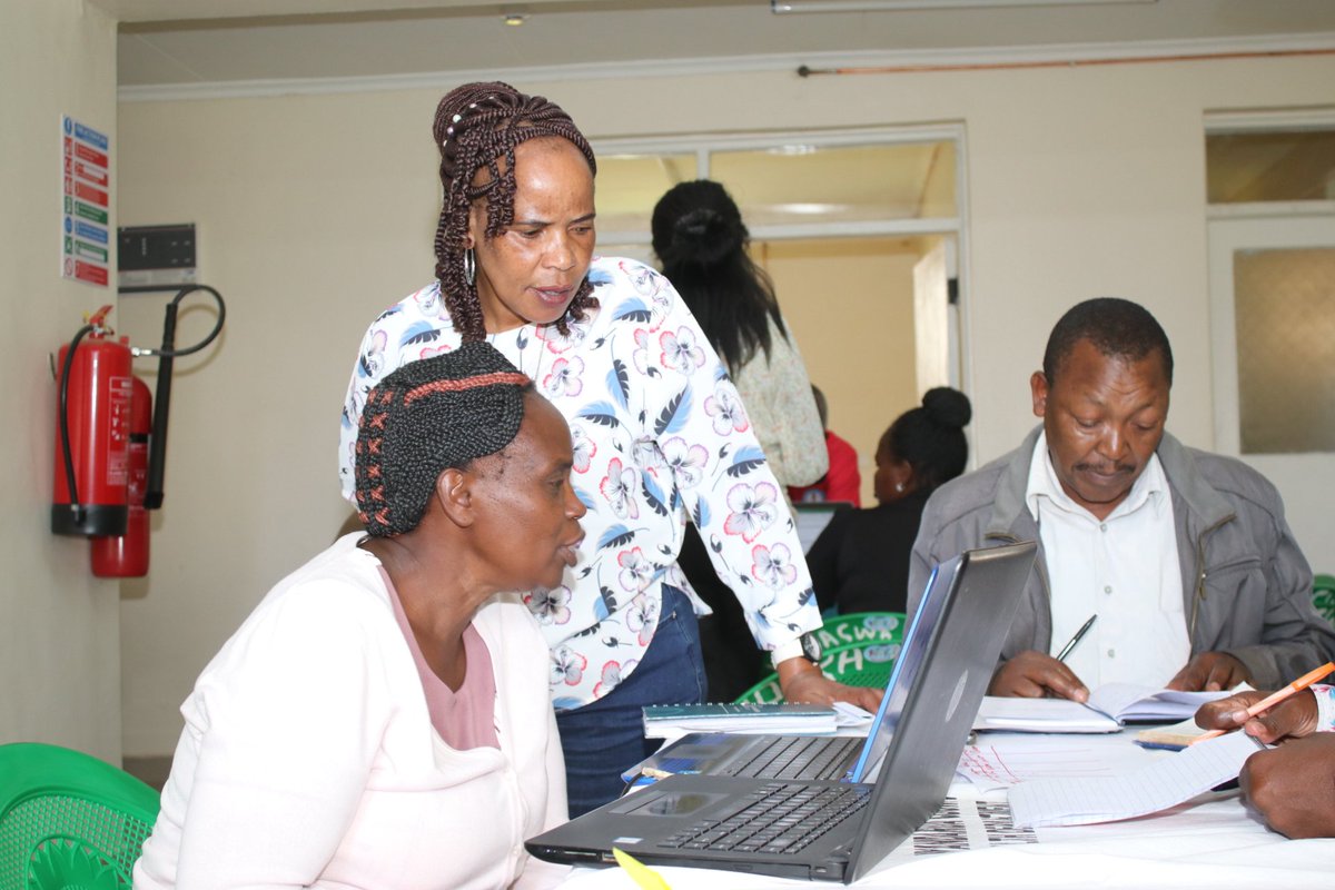 NyandaruaCG018's tweet photo. At Ndaragwa Health Centre in Central Ward, Ndaragwa Sub-County, where His Excellency Governor @DrBadilishaK partnered with the Kenya Medical Research Institute @KEMRI_Kenya to sensitize staff from the Department of Health Services on research and knowledge management. https://t.co/28TgRZ9VVL