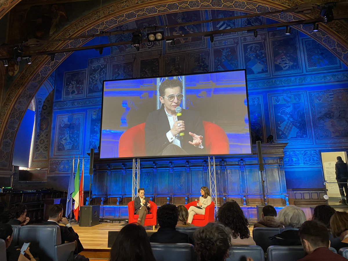 #ijf24: “Maintaining an actual, factual, detailed record of the past is one of the ultimate acts of resistance” says @mashagessen speaking on the Russian Independent Media Archive, a project to ensure Putin’s crimes of the last two decades remain documented not destroyed