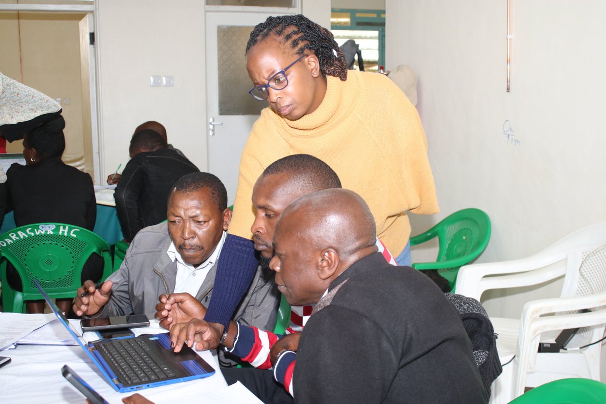 NyandaruaCG018's tweet photo. In remarks delivered on his behalf by the department-s Director of Administration and Planning Dr. Martha Mwathi, the Governor revealed that his administration is leveraging on data and knowledge management to enhance co-ordination in of healthcare countywide. https://t.co/fy4edG2LOB