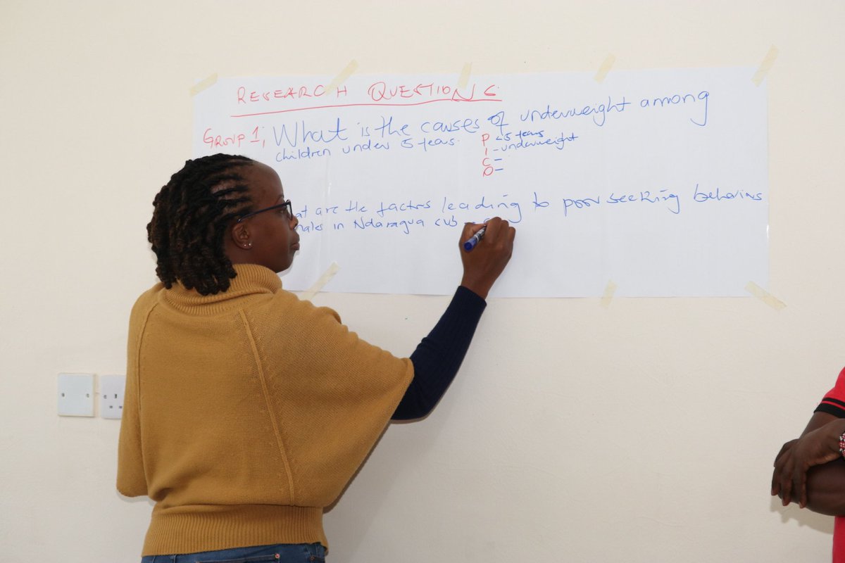 NyandaruaCG018's tweet photo. In remarks delivered on his behalf by the department-s Director of Administration and Planning Dr. Martha Mwathi, the Governor revealed that his administration is leveraging on data and knowledge management to enhance co-ordination in of healthcare countywide. https://t.co/fy4edG2LOB
