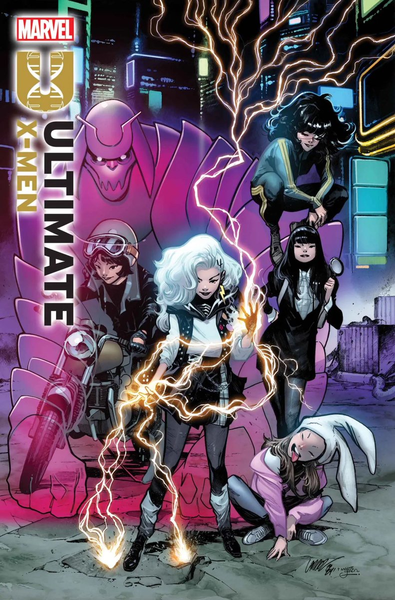 The Ultimate X-Men❌

By Pepe Larraz