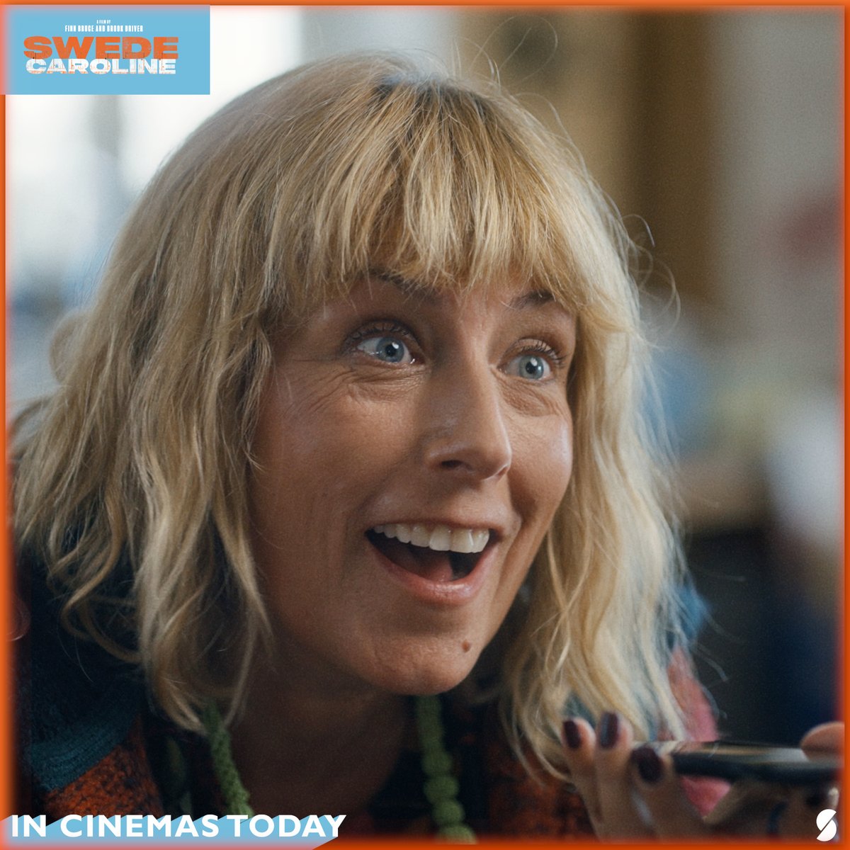 Tune into @thismorning in the next hour to catch the beloved Fay Ripley chatting about Swede Caroline which is in cinemas today!

#thismorning #indiefilm #cinema #comedy #british #swedecaroline