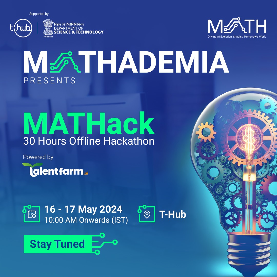 MATH - ML & AI Technology Hub tweet media