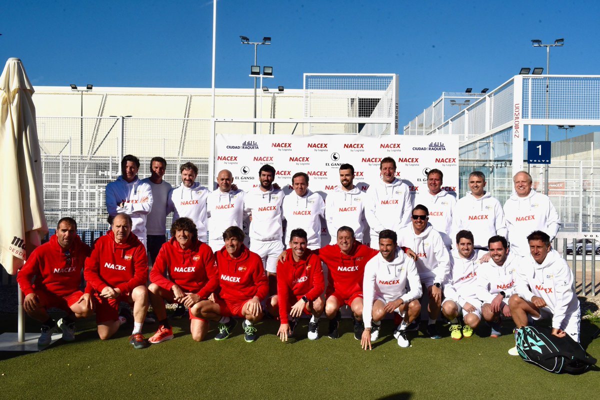 Ayer reunimos a algunas de las leyendas del @realmadrid y del @FCBarcelona en una nueva y emocionante edición del #DesafíoNACEX con el objetivo de recaudar fondos en apoyo a la @fundacionBalia.