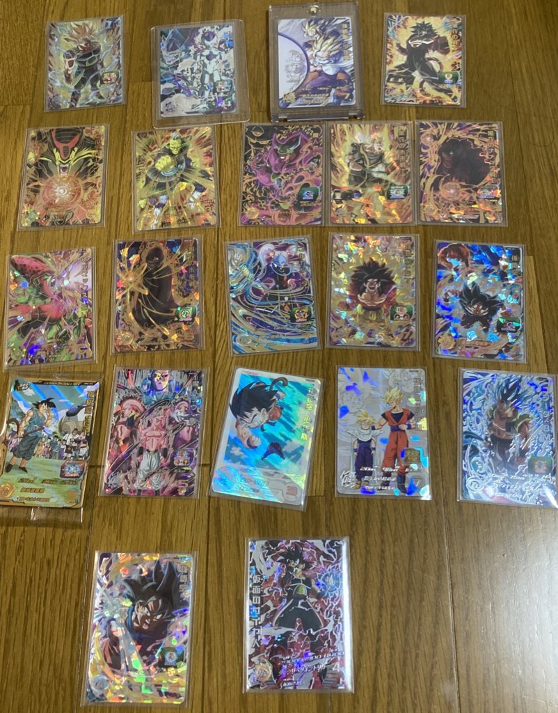 ドラゴンボールヒーローズ買い取り募集

画像のカード お願いします🙇‍♀️

相場より安く売ります

ご希望の方はリプorDMお願いします
#ドラゴンボールヒーローズ買取
#ドラゴンボールヒーローズトレード
#ドラゴンボールヒーローズ買取募集
 #SDBH 
 #SDBH配列
  #スーパードラゴンボールヒーローズ