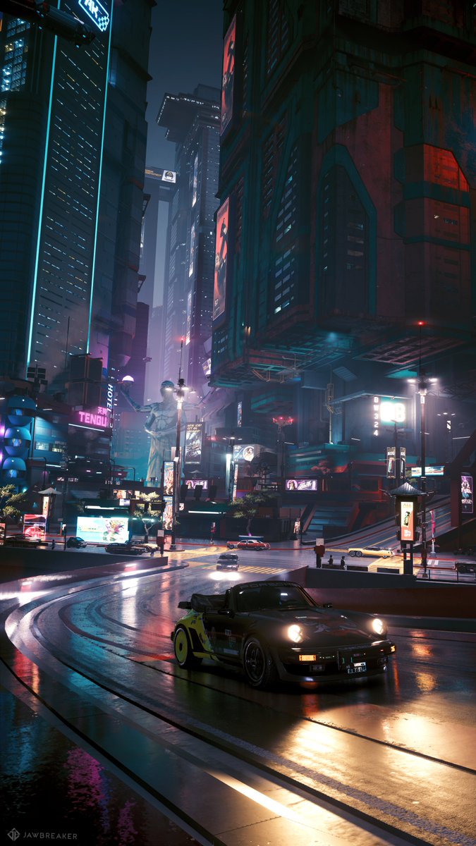 Japantown - Night City
#Cyberpunk2077PhotoMode