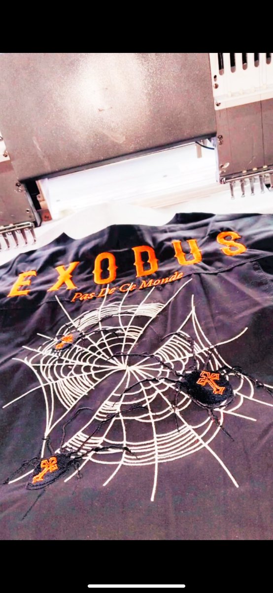 It was in the pit that I became friends with spiders. 

This is probably one my favorite @exoduspdcm designs.