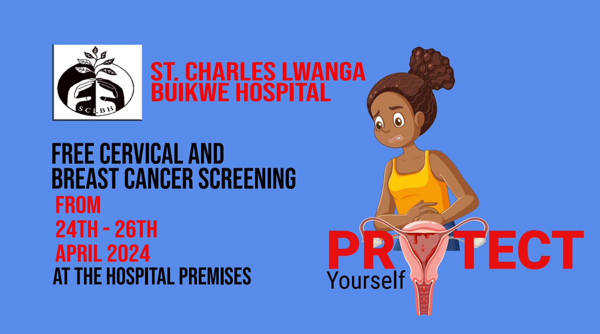 We are proud to announce our partnership with @raysofhopejinja to offer free cervical and breast Cancer screening for women and girls From 24th to 26th April 2024. This initiative is a testament to our commitment to women's health and well-being. #CervicalCancer
