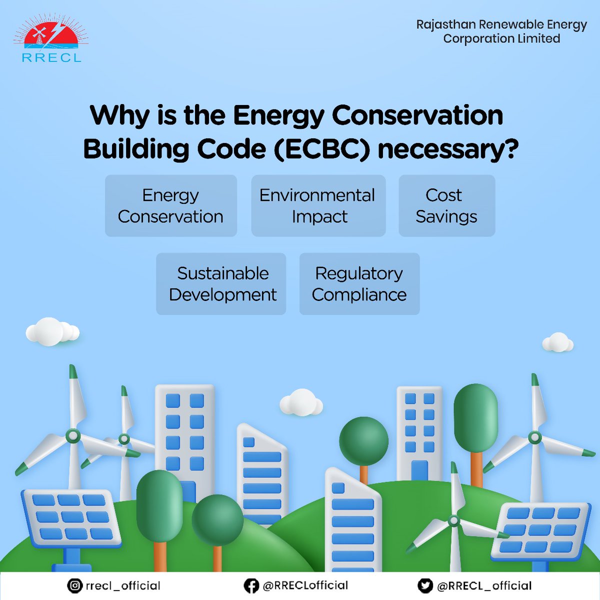 By prioritizing energy conservation, ECBC reduces environmental impact, reduces costs, and fosters sustainable development.🌎 @EESL_India @beeindiadigital @mnreindia @MinOfPower