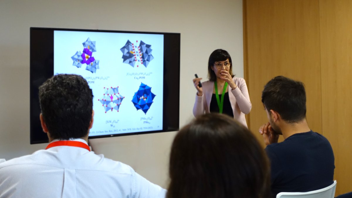 nanoGe_Conf's tweet photo. 🗣️@KhezriBahareh &amp; @RonenGottesman explore "Catalyst Design for a Greener Future" &amp; “Controlling Anisotropies in α-SnWO4 Photoanodes for Solar Water Oxidation” at The Future of Hydrogen: Science, Applications and #EnergyTransition #H2Future @nanoGe_Conf

🔗https://t.co/lKUjsfWACU https://t.co/ZyXdNtfjlM