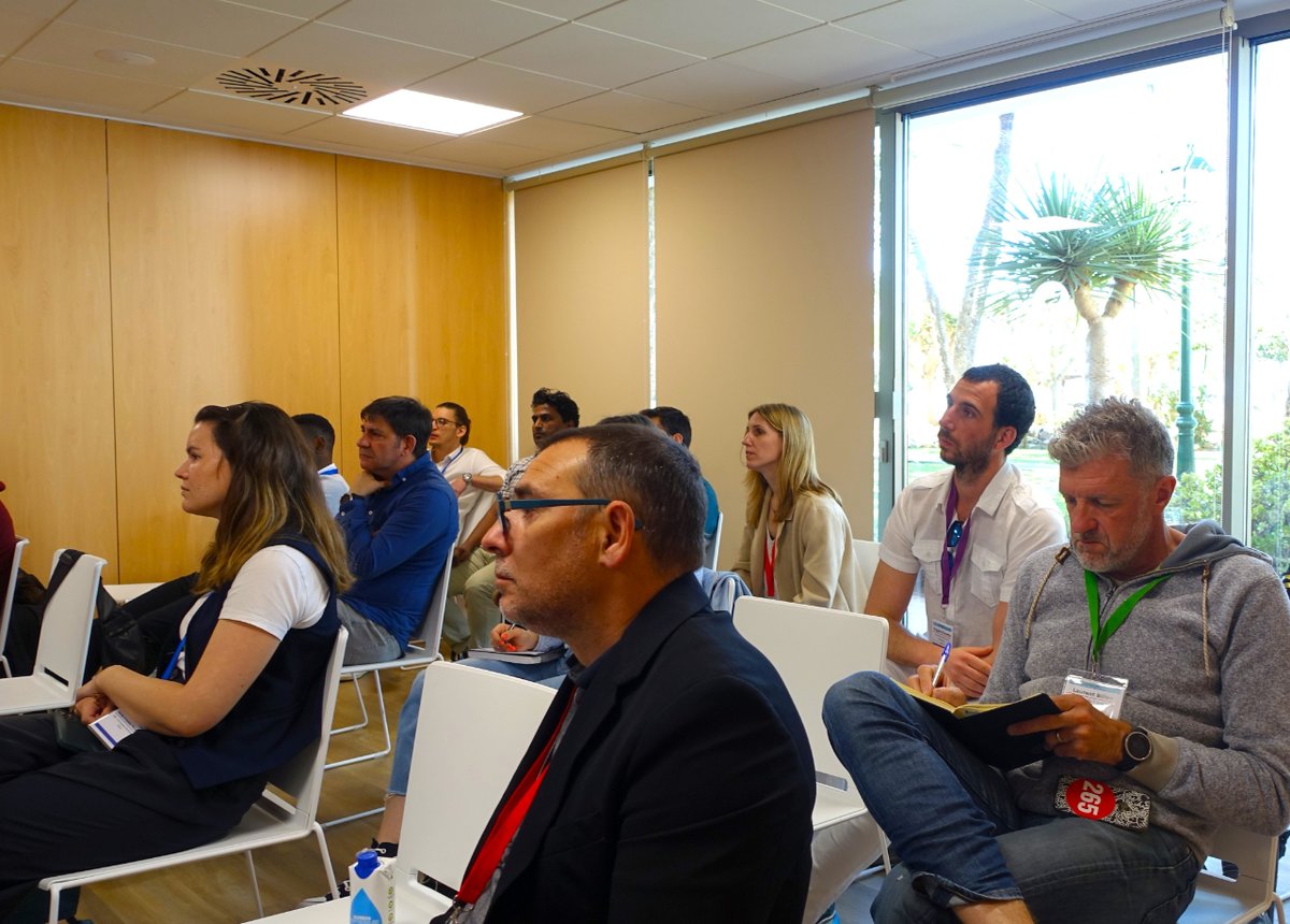 nanoGe_Conf's tweet photo. 🗣️@KhezriBahareh &amp; @RonenGottesman explore "Catalyst Design for a Greener Future" &amp; “Controlling Anisotropies in α-SnWO4 Photoanodes for Solar Water Oxidation” at The Future of Hydrogen: Science, Applications and #EnergyTransition #H2Future @nanoGe_Conf

🔗https://t.co/lKUjsfWACU https://t.co/ZyXdNtfjlM