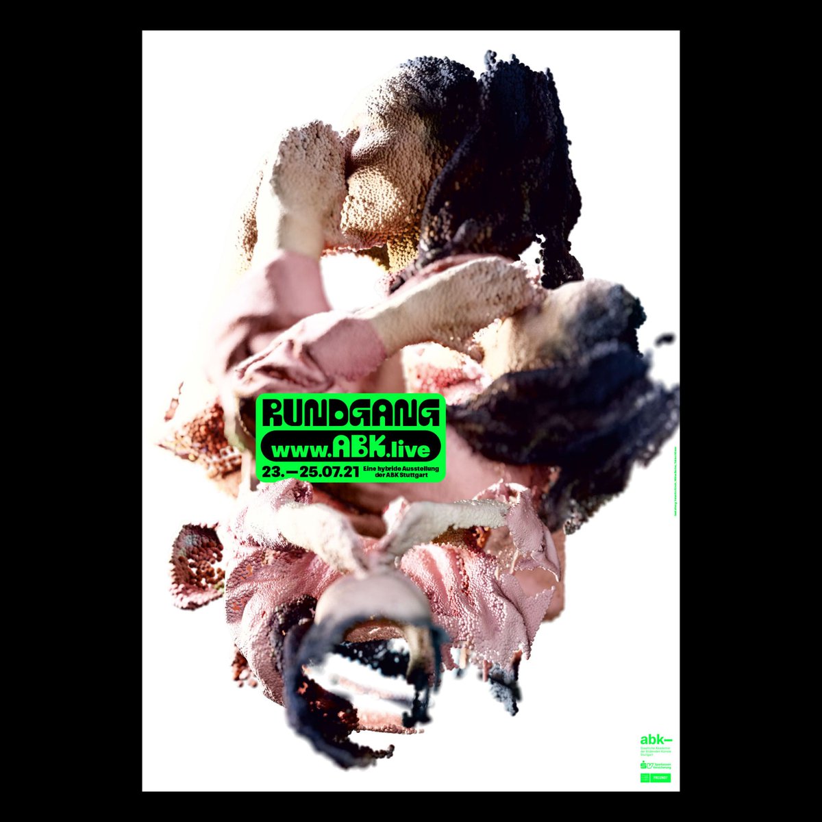 intlinternation's tweet image. 2024 International Poster Competition is now OPEN for entry.

Poster Featured 🏗️
Title: Rundgang 2021
Designer: alisch berlec hönow
Country: Germany

🖤 🤍
More info at intl.international/posters