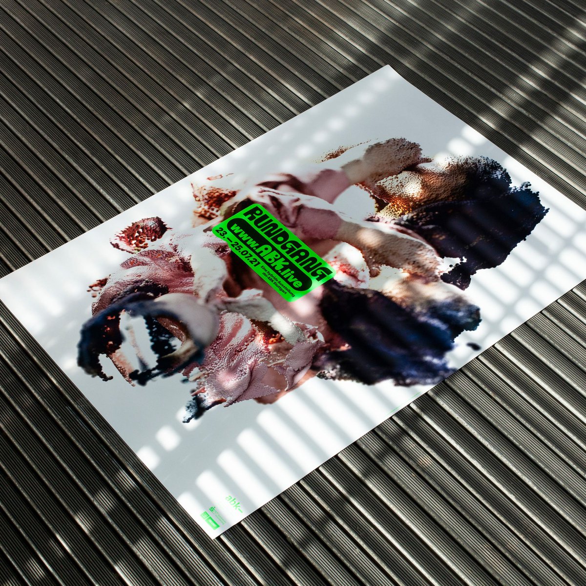 intlinternation's tweet image. 2024 International Poster Competition is now OPEN for entry.

Poster Featured 🏗️
Title: Rundgang 2021
Designer: alisch berlec hönow
Country: Germany

🖤 🤍
More info at intl.international/posters