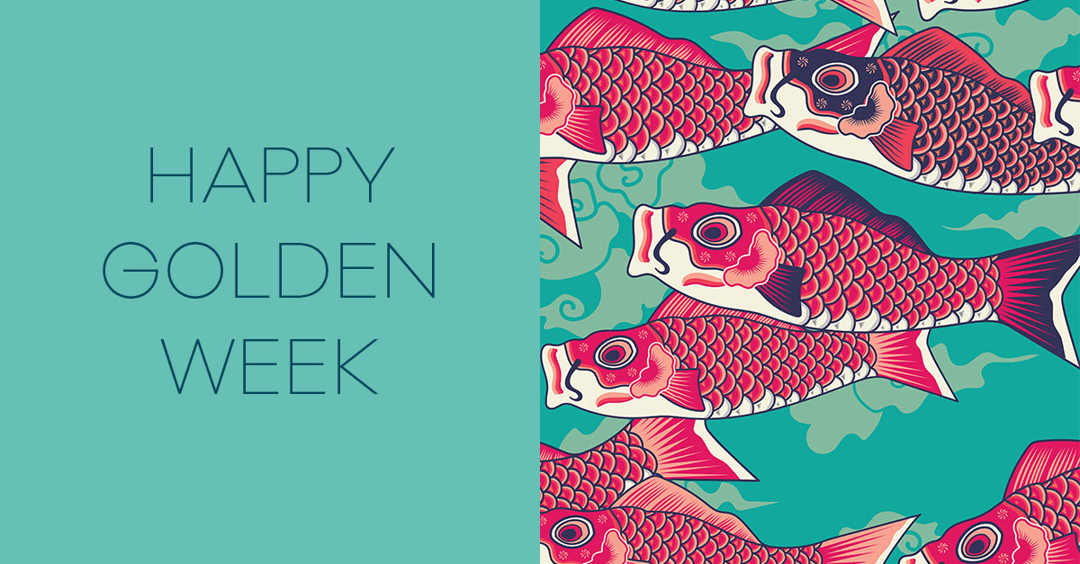 Golden Week has finally arrived! It's a series of public holidays in Japan, all in the same week. We wish our Japanese customers, friends, and followers a wonderful Golden Week filled with joy, adventures, and new memories! #GoldenWeek #Japan