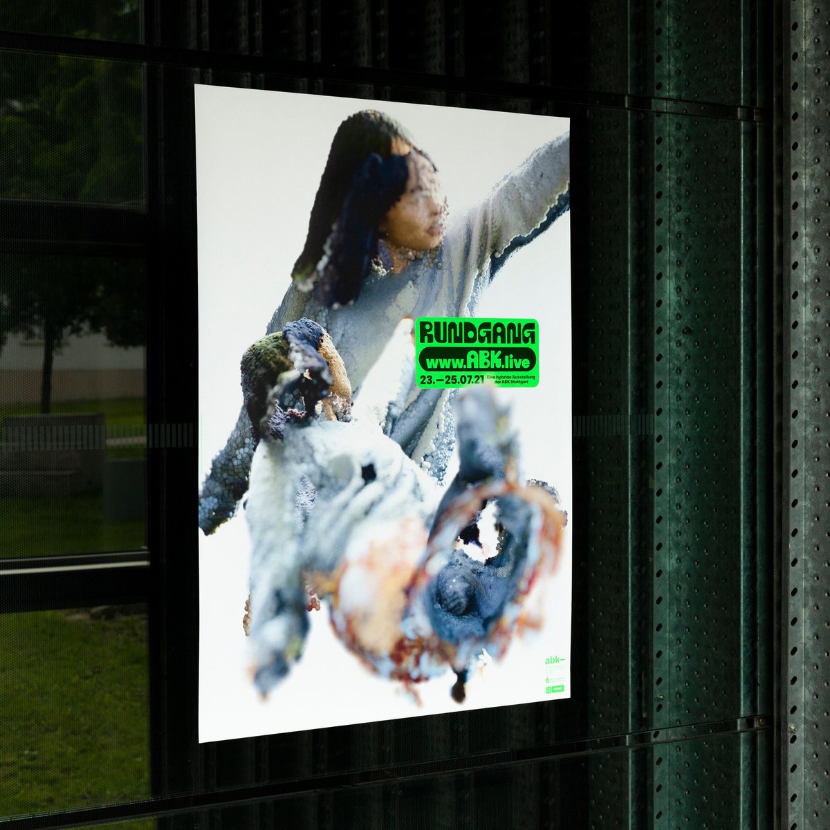 intlinternation's tweet image. 2024 International Poster Competition is now OPEN for entry.

Poster Featured 🏗️
Title: Rundgang 2021
Designer: alisch berlec hönow
Country: Germany

🖤 🤍
More info at intl.international/posters