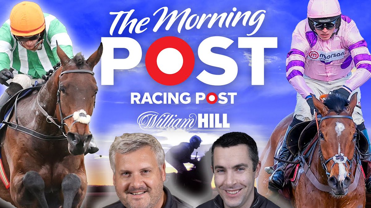 🤩 WIN PUNCHESTOWN FESTIVAL TICKETS🤩 We’ve got 4️⃣ tickets for either Tues, Weds or Thurs and a £50 @WillHillRacing free bet to give away! 🙌 To enter: ✅ Follow @RacingPost + @WillHillRacing ❤️ Like 🔁 Retweet Winner announced on #TheMorningPost, live at 10am on Saturday!