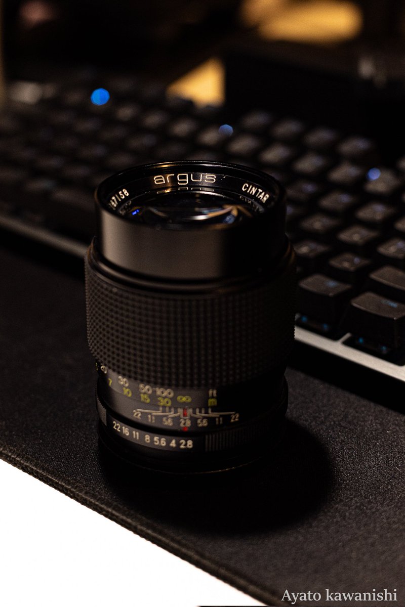ayatophotograpy's tweet photo. カメラ・レンズ分解清掃チャレンジさん(@CameraBunkai )のプレゼント企画で当選したレンズの写りがバチクソよかった！
ジャンクとの事でしたが、僕からするとジャンクには程遠���レンズでした😊👍
マジありがとうございました！
他の作例はツリーにて！ https://t.co/lvkTcoDgLr