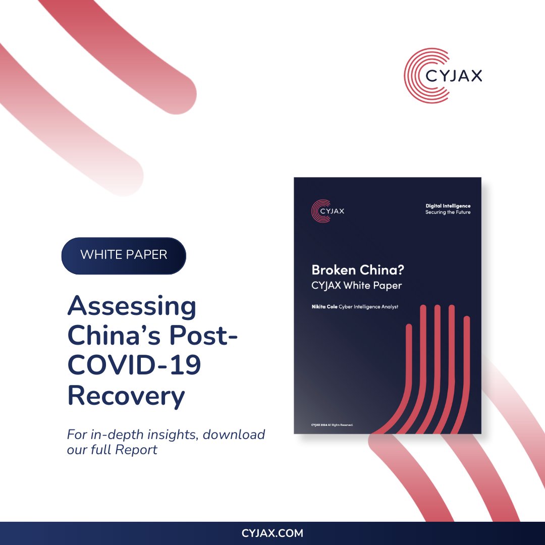 Is China's recovery on shaky ground? Our 'Broken China?' white paper dives deep into what lies ahead for the global powerhouse and the world. Don't miss these critical insights from our experts. eu1.hubs.ly/H08Byg_0 #CyberIntelligence