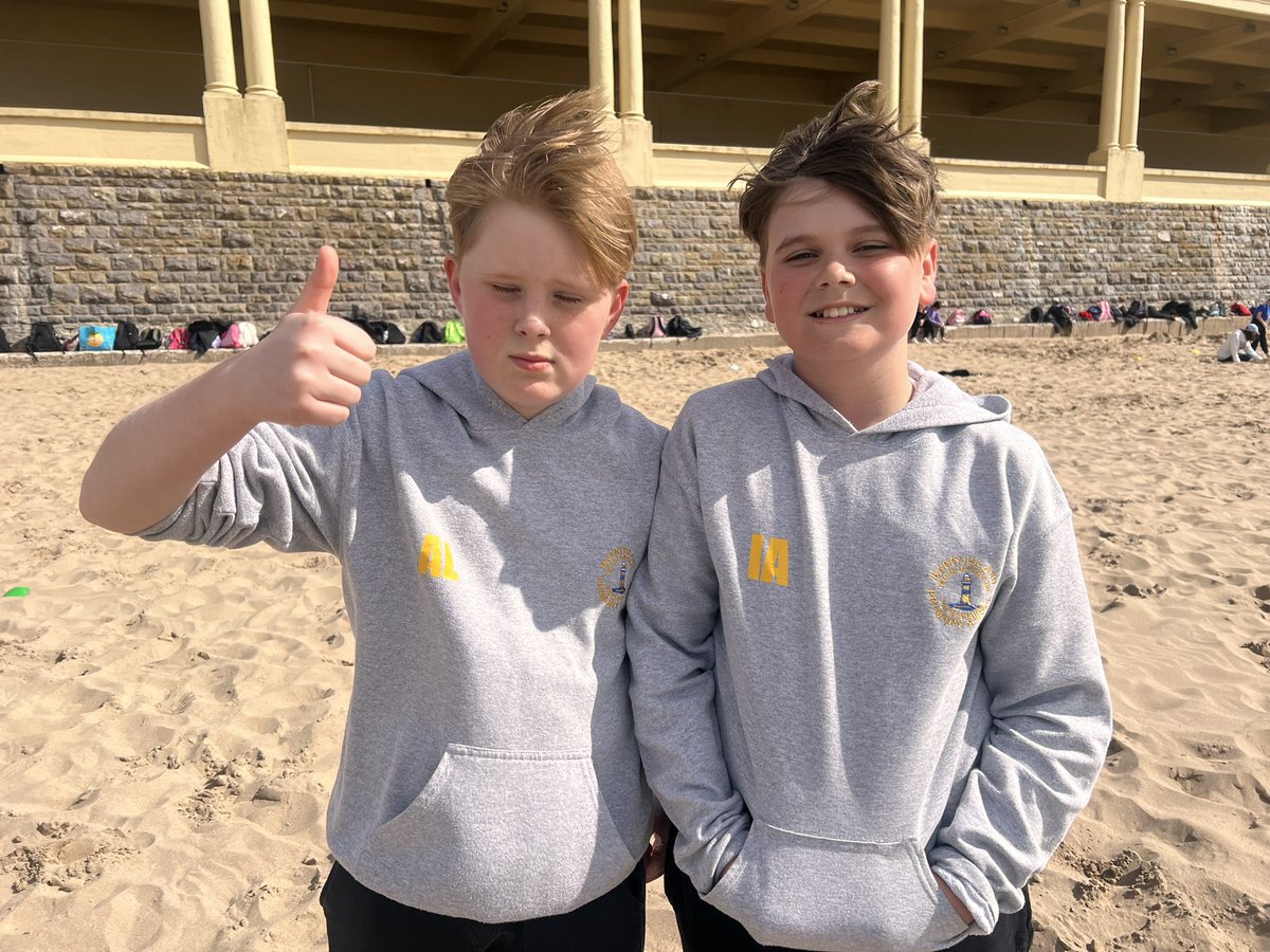 #Derw #Bedwen are having a fantastic time at Whitmore Bay participating in a multi sport event! Thank you @ValeSportsTeam1