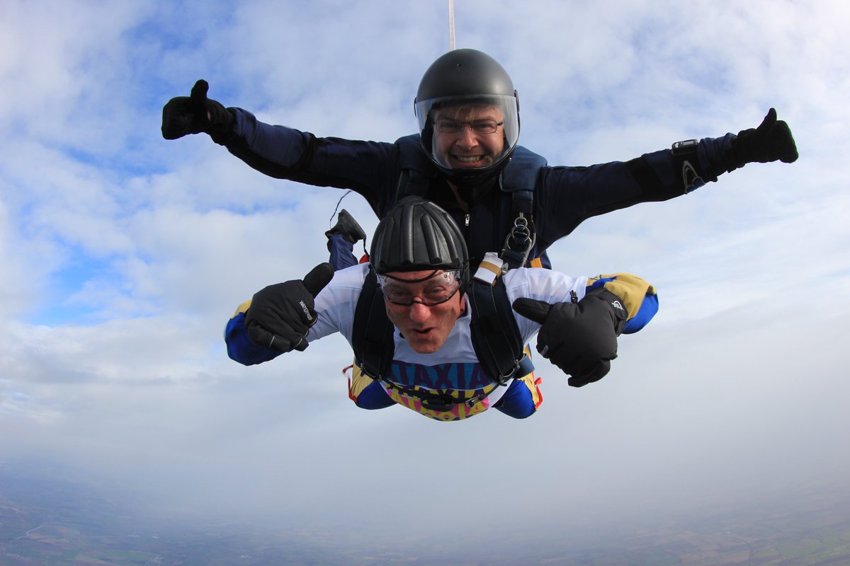 Are you a thrill-seeker looking for adventure? Why not take part in a skydive for #AtaxiaUK? Conquer your fears and make it a life-changing experience for both yourself and for the lives of those living with #ataxia. Contact fundraising@ataxia.org.uk to find out more!